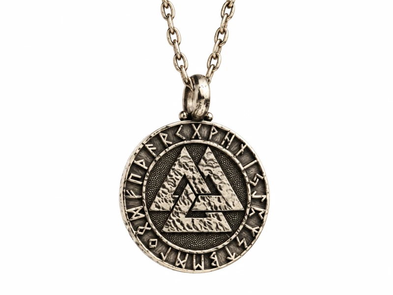 VALKNUT pendant | Silver 925 | TYVODAR