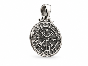 VEGVISIR pendant | Silver 925 | TYVODAR