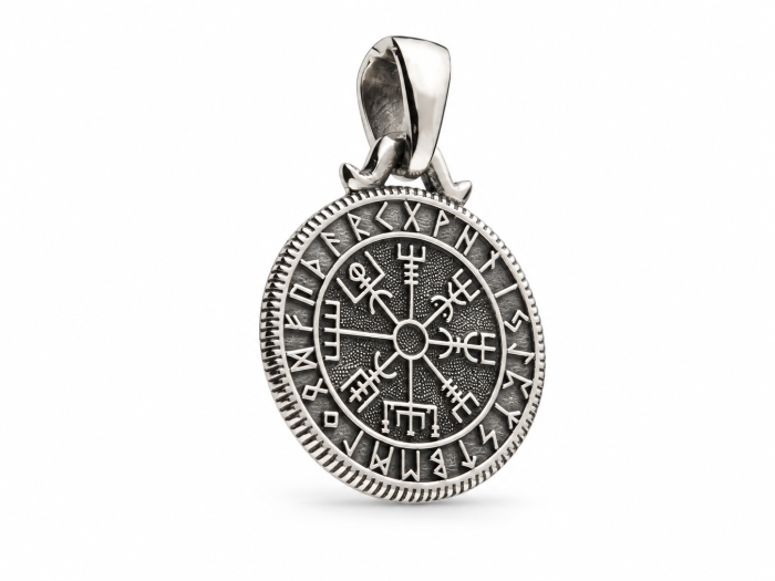 VEGVISIR pendant | Silver 925 | TYVODAR