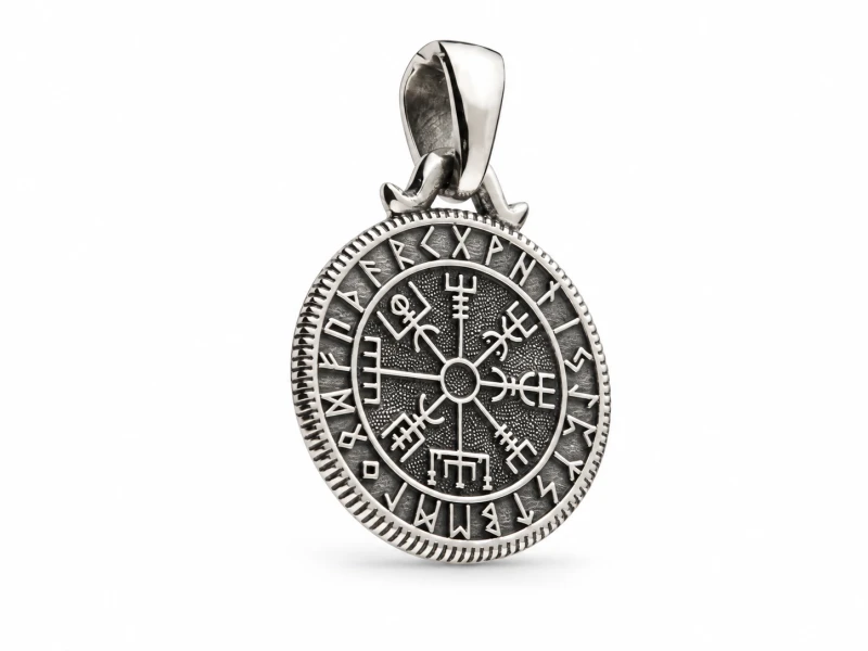 VEGVISIR pendant | Silver 925 | TYVODAR