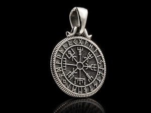VEGVISIR pendant | Silver 925 | TYVODAR