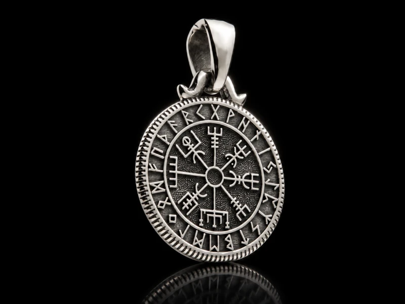VEGVISIR pendant | Silver 925 | TYVODAR