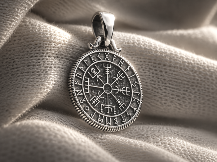 VEGVISIR pendant | Silver 925 | TYVODAR
