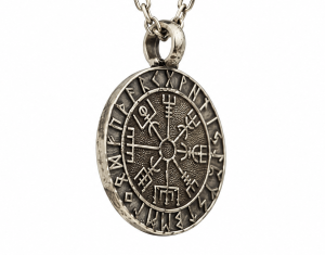 VEGVISIR pendant | Silver 925 | TYVODAR