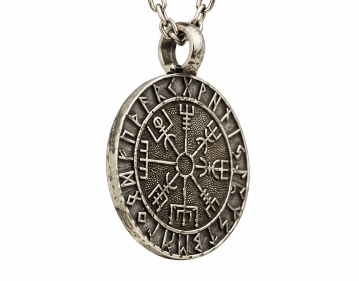 VEGVISIR pendant | Silver 925 | TYVODAR