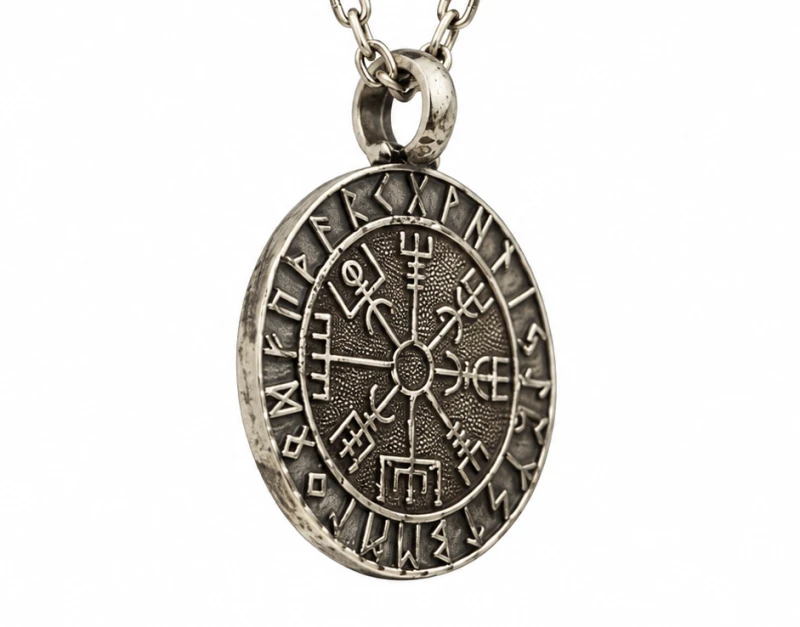 VEGVISIR pendant | Silver 925 | TYVODAR