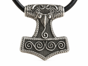 Thors hammer pendant | SILVER 925 | TYVODAR