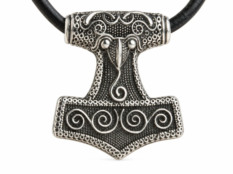 Thors hammer pendant | SILVER 925 | TYVODAR