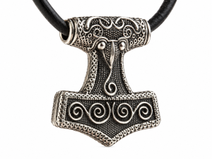 Thors hammer pendant | SILVER 925 | TYVODAR