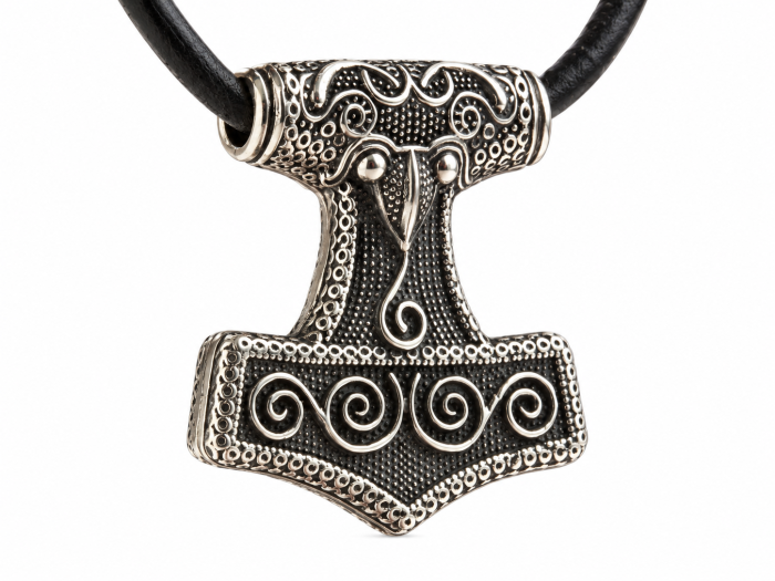 Thors hammer pendant | SILVER 925 | TYVODAR