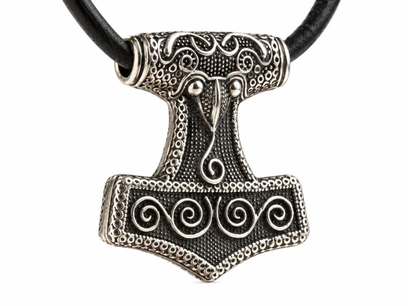 Thors hammer pendant | SILVER 925 | TYVODAR
