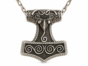 Thors hammer pendant | SILVER 925 | TYVODAR