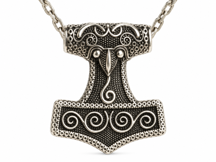 Thors hammer pendant | SILVER 925 | TYVODAR