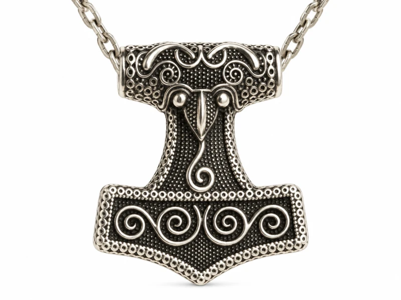 Thors hammer pendant | SILVER 925 | TYVODAR