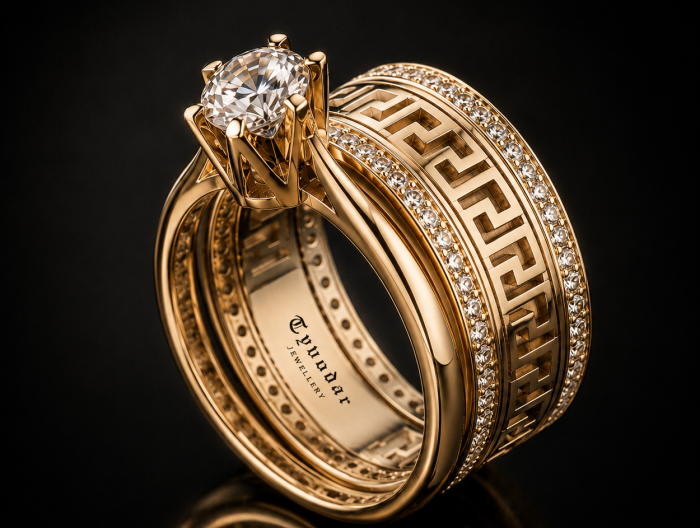 Engagement ring greece key | TYVODAR