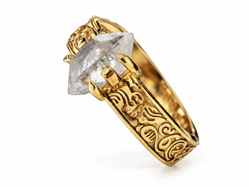 Viking engagement ring | TYVODAR