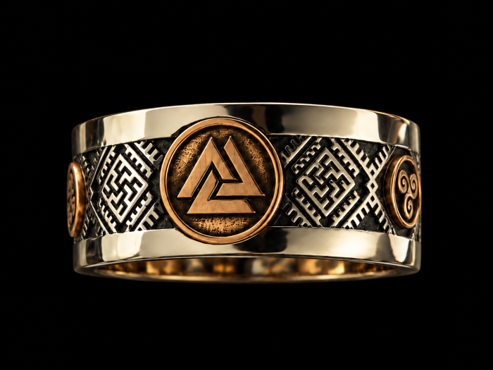 VALKNUT | Obrączka | TYVODAR