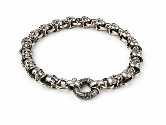 Skull bracelet | TYVODAR