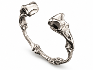 Raven skull bracelet | TYVODAR