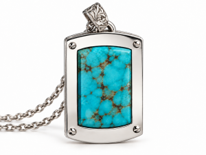 Military necklace | Silver 925 | TYVODAR