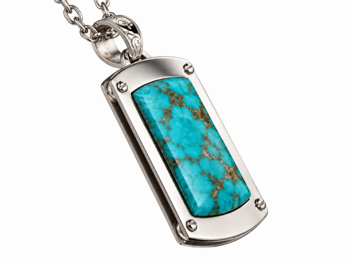 Military necklace | Silver 925 | TYVODAR