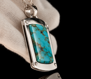 Military necklace | Silver 925 | TYVODAR