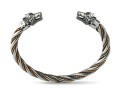 Bransoleta wikingów | Złoto 585  |  Srebro 925 | TYVODAR