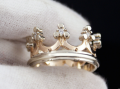 Crown wedding rings | TYVODAR 
