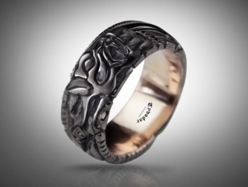 Wikińska obrączka FENRIR | TYVODAR