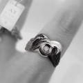Gothic engagement ring | TYVODAR
