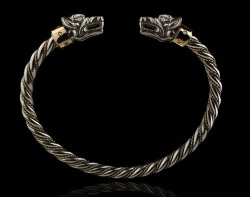 Bransoletka z diamentami | TYVODAR