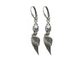 Kolczyki ze skrzydełkami i czaszkami  | TYVODAR