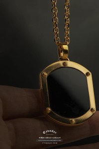 Nieśmiertelnik | Złoto Vermeil | TYVODAR