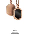Onyx dog tag | TYVODAR