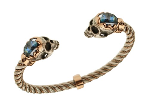 Gold Skull Bracelet | TYVODAR