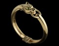 Gold panther bracelet | TYVODAR