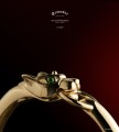 Gold panther bracelet | TYVODAR