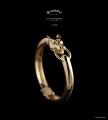 Gold panther bracelet | TYVODAR