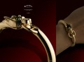 Gold panther bracelet | TYVODAR