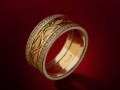 Gold 14k slavic ring | TYVODAR