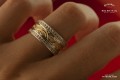 Gold 14k slavic ring | TYVODAR