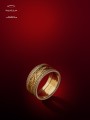 Gold 14k slavic ring | TYVODAR