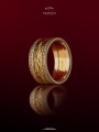 Gold 14k slavic ring | TYVODAR