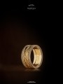 Gold 14k slavic ring | TYVODAR