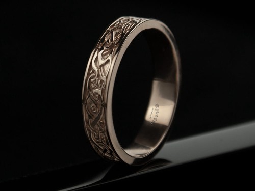 Nordycka obrączka  | 5mm | SREBRO 925 |  TYVODAR 