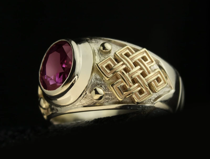Endless Knot Ring_777_tyvodar.jpg