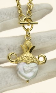 Gold Pearl Necklace | TYVODAR_ 777.jpg