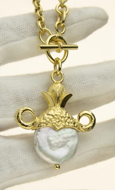 Gold Pearl Necklace | TYVODAR_ 777.jpg