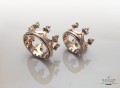 Crown wedding rings | TYVODAR 
