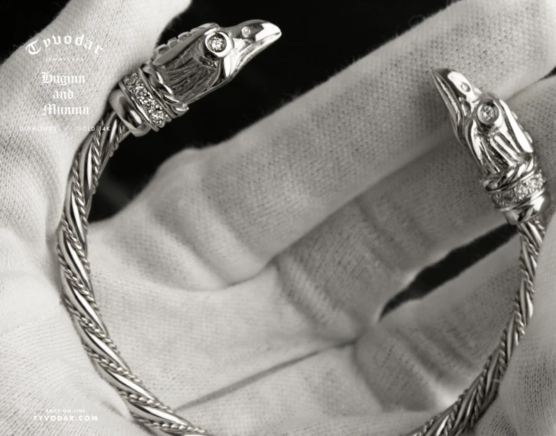 huginn and munnin diamonds bracelets 67.jpg
